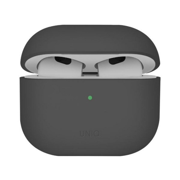 Túi đựng AirPods 4 Silicone PC UNIQ Lino Hybrid Liquid