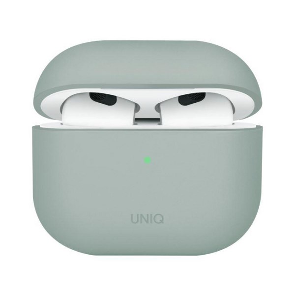 Túi đựng AirPods 4 Silicone PC UNIQ Lino Hybrid Liquid