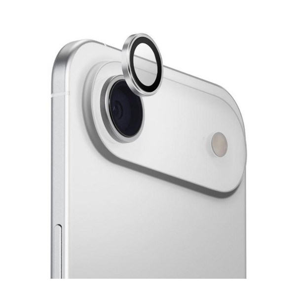 Miếng dán camera iPhone Air OPTIX Viền Nhôm Thủy Tinh UNIQ