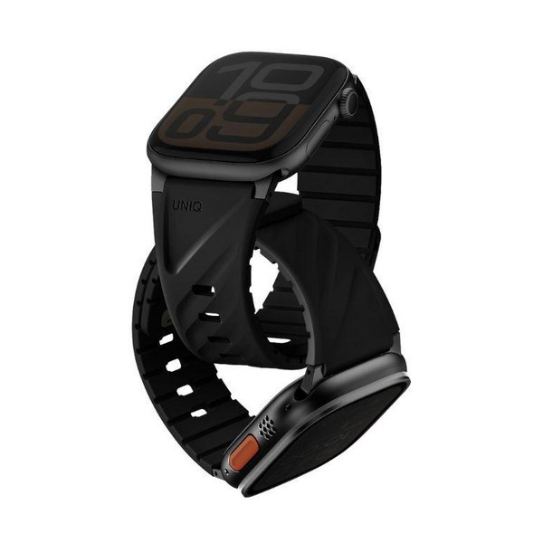 Dây Silicone Apple Watch FLUO mặt 49-40mm UNIQ