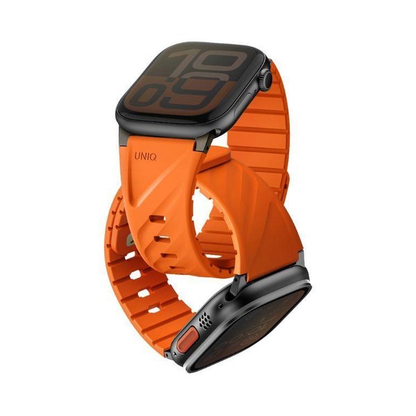 Dây Silicone Apple Watch FLUO mặt 49-40mm UNIQ