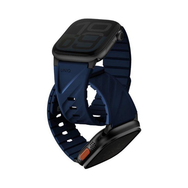 Dây Silicone Apple Watch FLUO mặt 49-40mm UNIQ