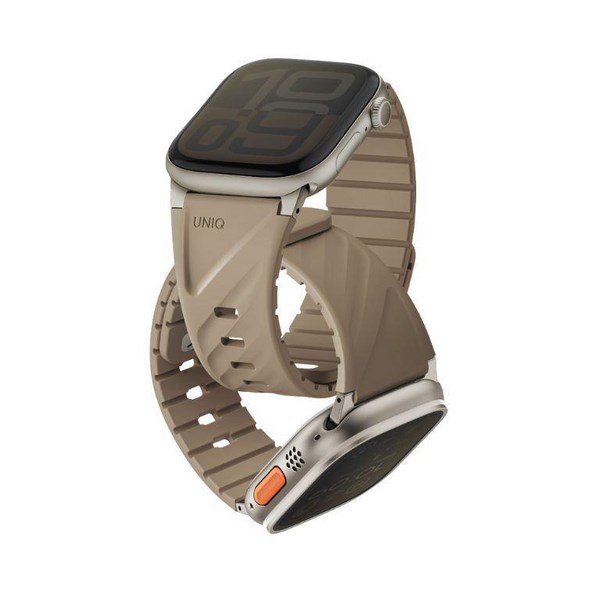 Dây Silicone Apple Watch FLUO mặt 49-40mm UNIQ