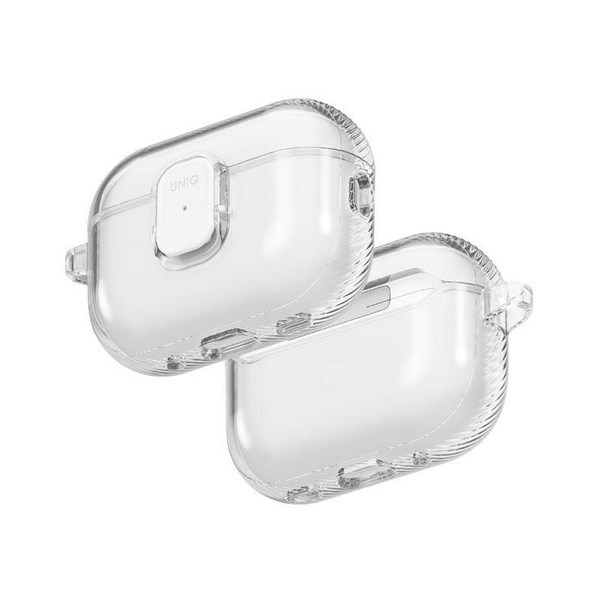 Túi đựng AirPods Pro 3 PC TPU UNIQ GLASE PRO