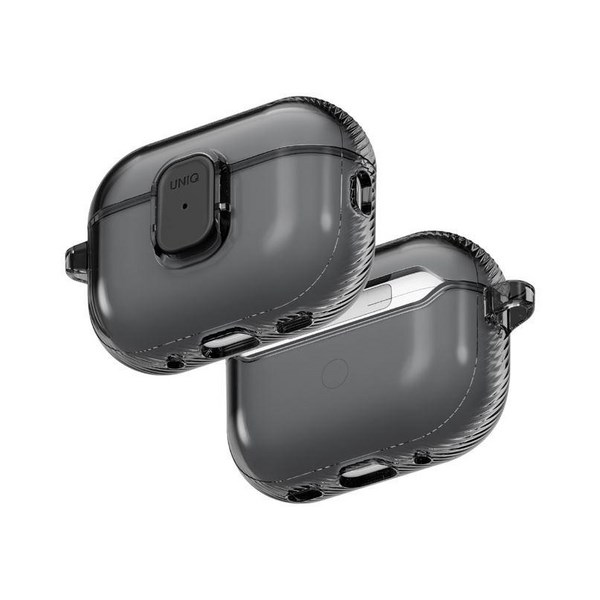 Túi đựng AirPods Pro 3 PC TPU UNIQ GLASE PRO