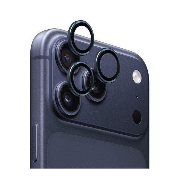 Miếng dán camera iPhone 17 Pro/iPhone 17 Pro Max Thủy Tinh Nhôm Silicat MIPOW