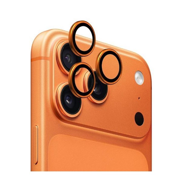 Miếng dán camera iPhone 17 Pro/iPhone 17 Pro Max Thủy Tinh Nhôm Silicat MIPOW