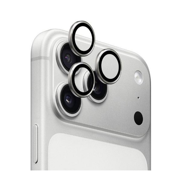 Miếng dán camera iPhone 17 Pro/iPhone 17 Pro Max Thủy Tinh Nhôm Silicat MIPOW