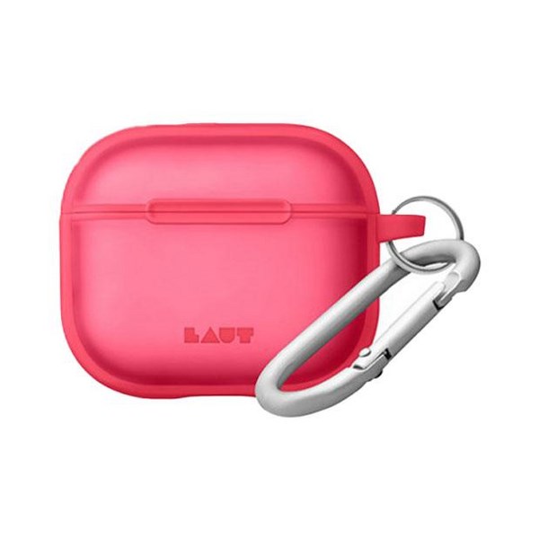 Túi đựng AirPods 3 Nhựa cứng viền dẻo Laut HUEX