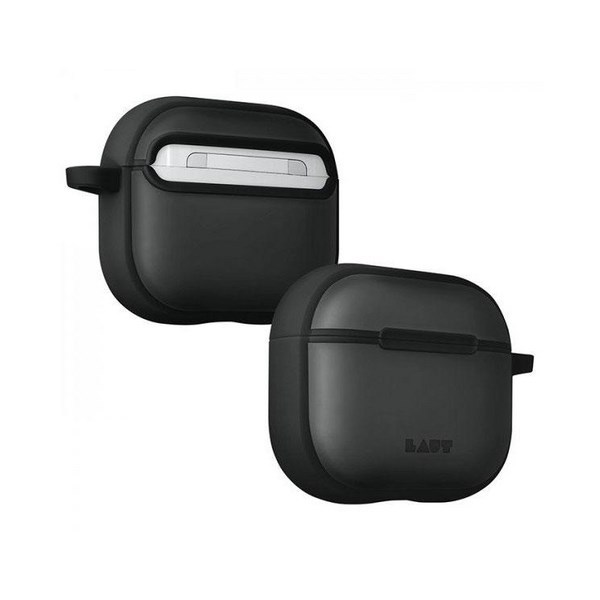 Túi đựng AirPods 3 Nhựa cứng viền dẻo Laut HUEX