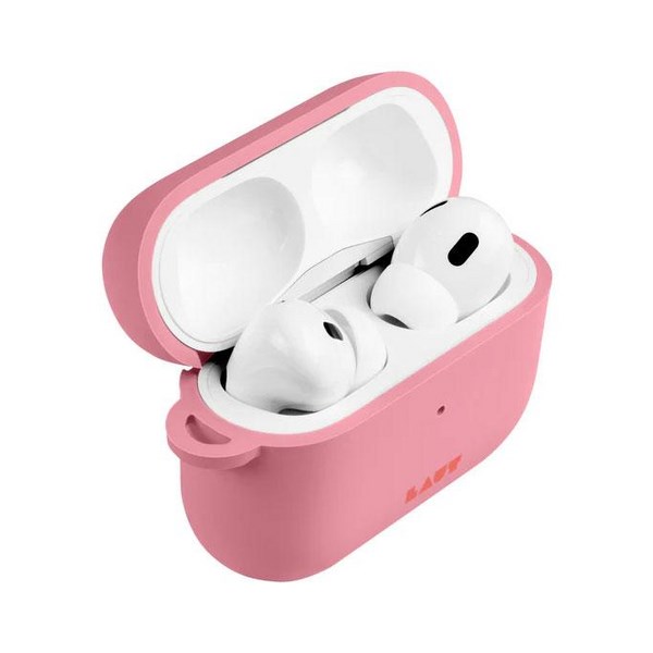 Túi đựng AirPods Pro 2 Nhựa cứng viền dẻo Laut HUEX PASTEL