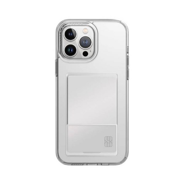 Ốp lưng iPhone 15 Pro Max Nhựa dẻo TPU UNIQ HYBRID Air Fender ID