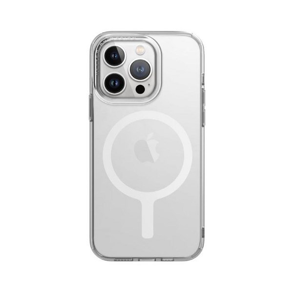 Ốp lưng MagSafe iPhone 15 Pro Nhựa cứng viền dẻo UNIQ HYBRID MAGCLICK CHARGING LIFEPRO XTREME (AF)