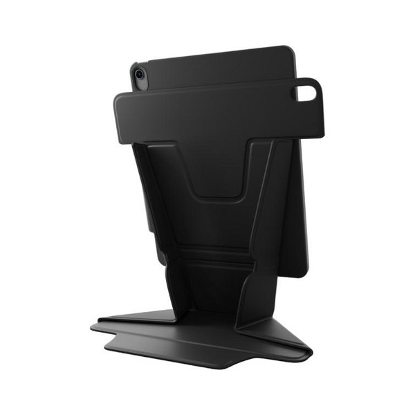 Bao da iPad Air M4/M3/M2 11 inch RYZE 360 TPU PU UNIQ MIDNIGHT BLACK