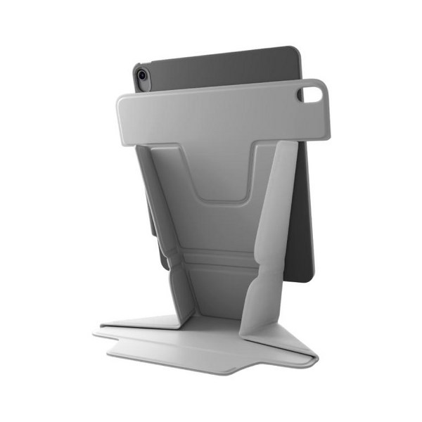 Bao da iPad Air M4/M3/M2 11 inch RYZE 360 TPU PU UNIQ MIDNIGHT BLACK