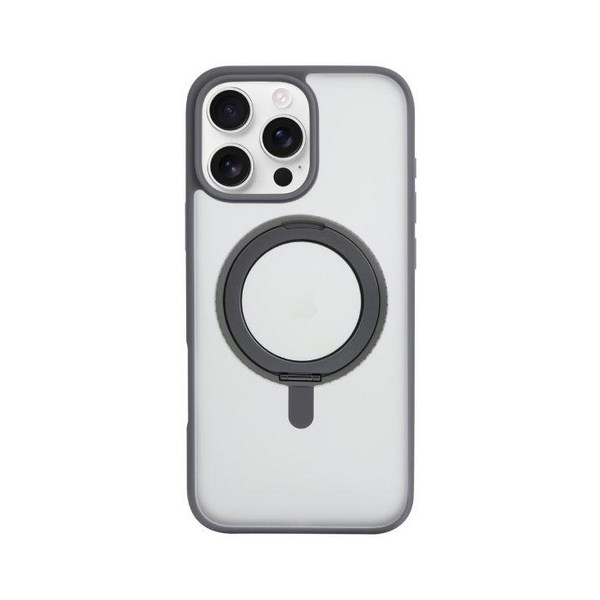 Ốp lưng MagSafe iPhone 16 Pro Max Nhựa cứng viền dẻo KL5320 Jincase 360 Rotating