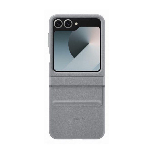 Ốp lưng Galaxy Z Flip7 FE/Flip6 Da thực vật Samsung Chính hãng