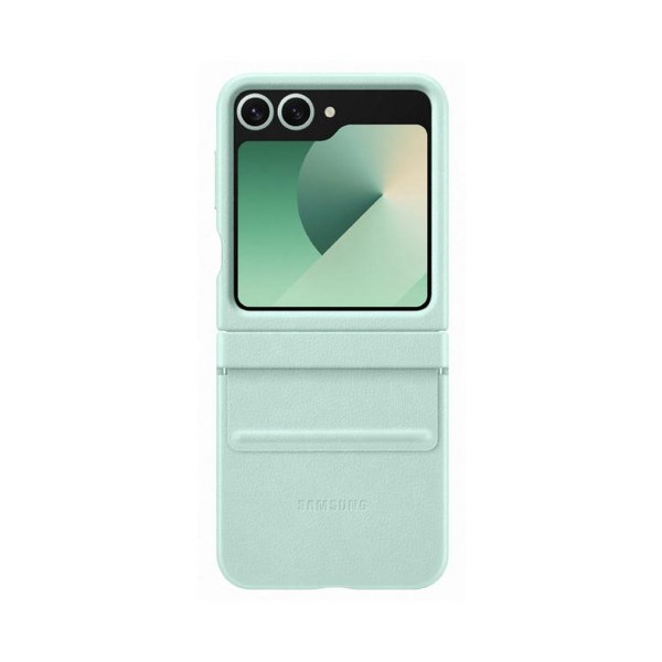 Ốp lưng Galaxy Z Flip7 FE/Flip6 Da thực vật Samsung Chính hãng