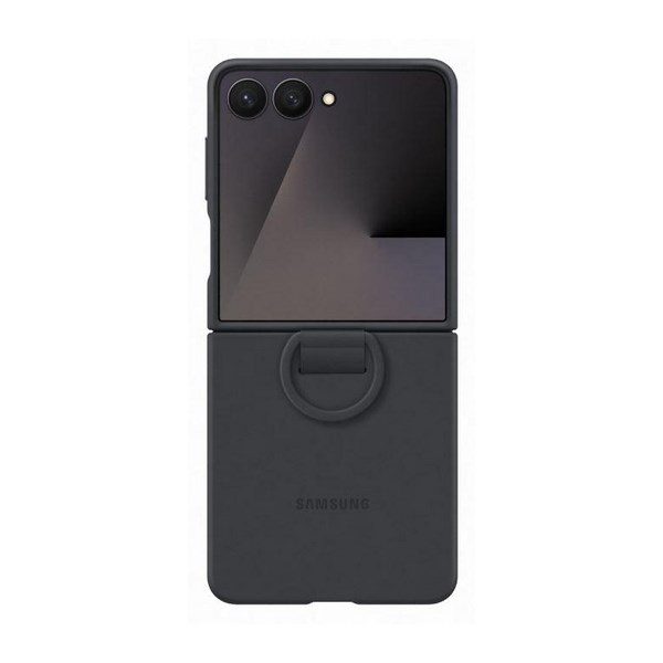 Ốp lưng Galaxy Z Flip7 kèm vòng Silicone PC SAMSUNG Chính hãng