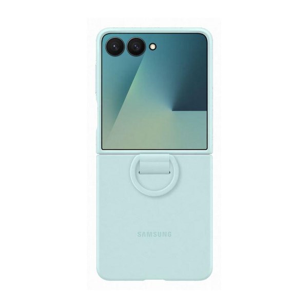Ốp lưng Galaxy Z Flip7 kèm vòng Silicone PC SAMSUNG Chính hãng