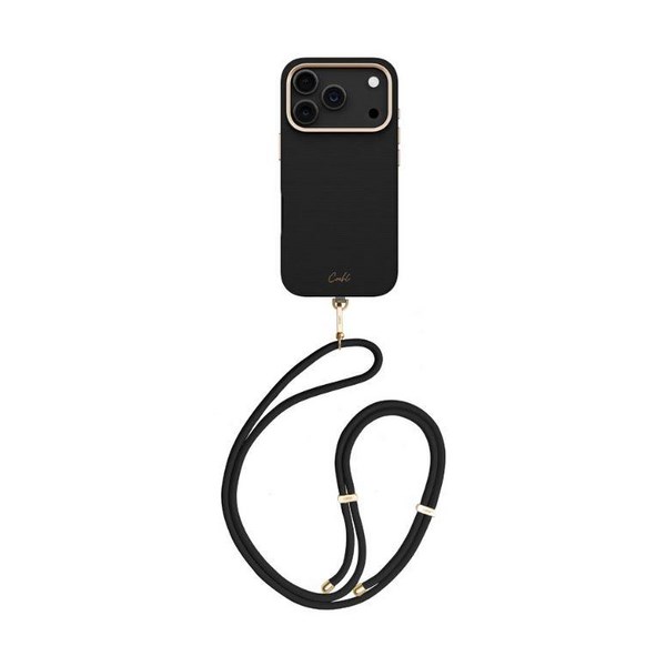 Ốp lưng MagSafe iPhone 17 Pro PU ALU UNIQ MIRELLE