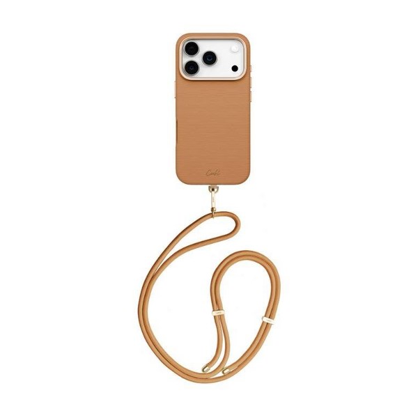 Ốp lưng MagSafe iPhone 17 Pro PU ALU UNIQ MIRELLE