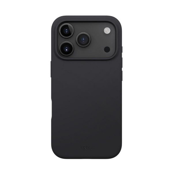 Ốp lưng MagSafe iPhone 17 Pro Max Liquid Silicone UNIQ LINO