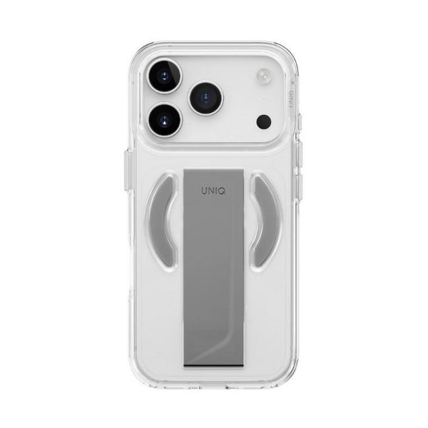 Ốp lưng MagSafe iPhone 17 Pro Max PC Silicone UNIQ FlexGrip HELDRO AIR