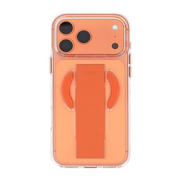 Ốp lưng MagSafe iPhone 17 Pro Max PC Silicone UNIQ FlexGrip HELDRO AIR