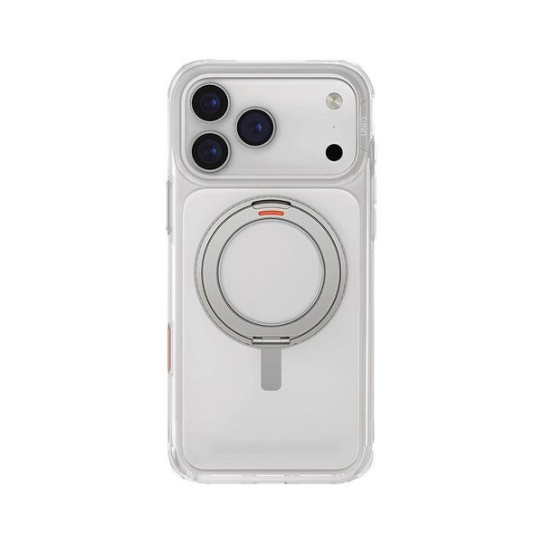 Ốp lưng MagSafe iPhone 17 Pro Max PC TPU ALU UNIQ SWIVIX
