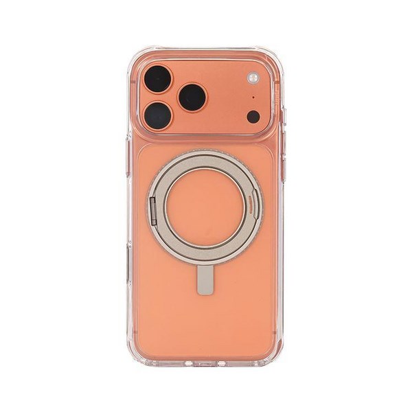 Ốp lưng MagSafe iPhone 17 Pro Max PC TPU ALU UNIQ SWIVIX