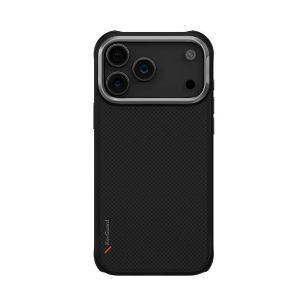Ốp lưng MagSafe iPhone 17 Pro Max ALU TPU UNIQ KEVA KEVLAR