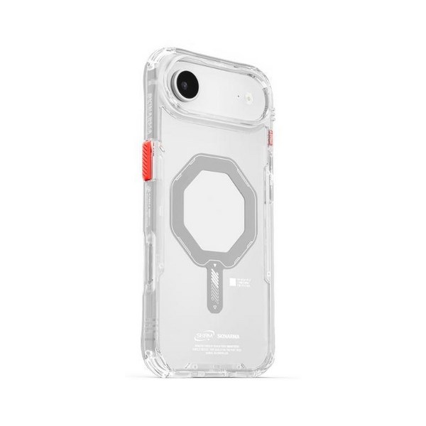 Ốp lưng MagSafe iPhone Air PC TPU SKINARMA SAIDO