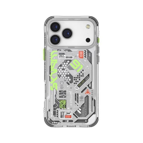 Ốp lưng MagSafe iPhone 17 Pro PC TPU SKINARMA SPECTRA