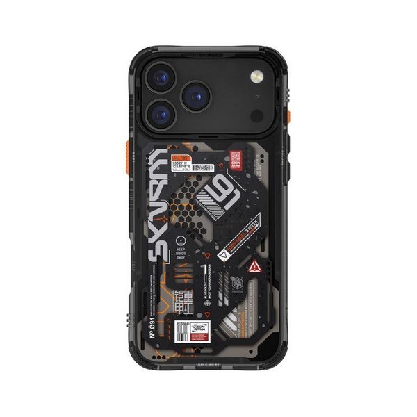 Ốp lưng MagSafe iPhone 17 Pro PC TPU SKINARMA SPECTRA