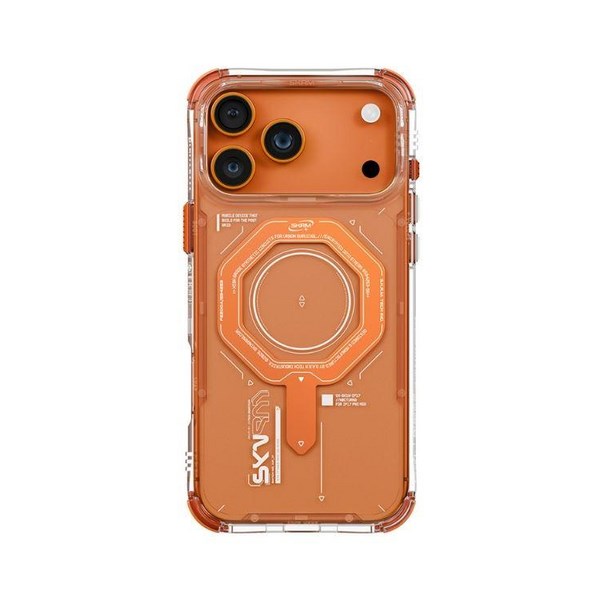 Ốp lưng MagSafe iPhone 17 Pro Max PC TPU SKINARMA MAGMA