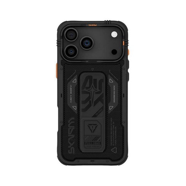 Ốp lưng MagSafe iPhone 17 Pro Max PC TPU SKINARMA Grip Stand PHANTOM