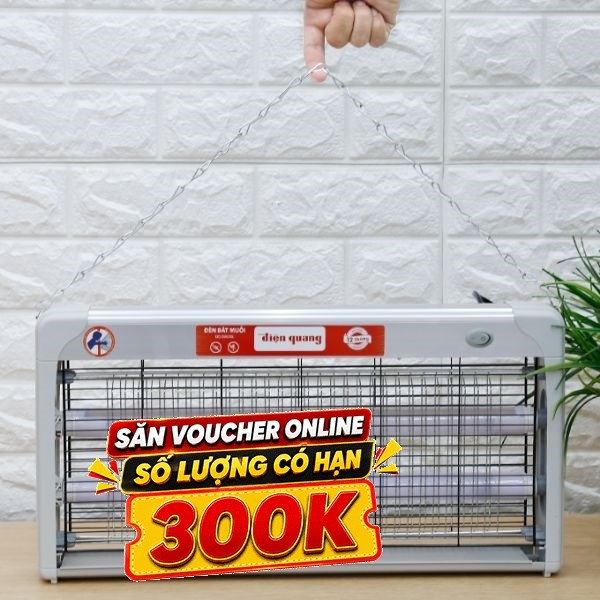Đèn bắt muỗi Điện Quang 4 - 5W ĐQ EML05L