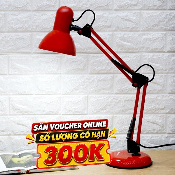 Đèn bàn học Điện Quang 5W DKL14 R