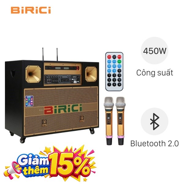 Loa điện Birici MX-700