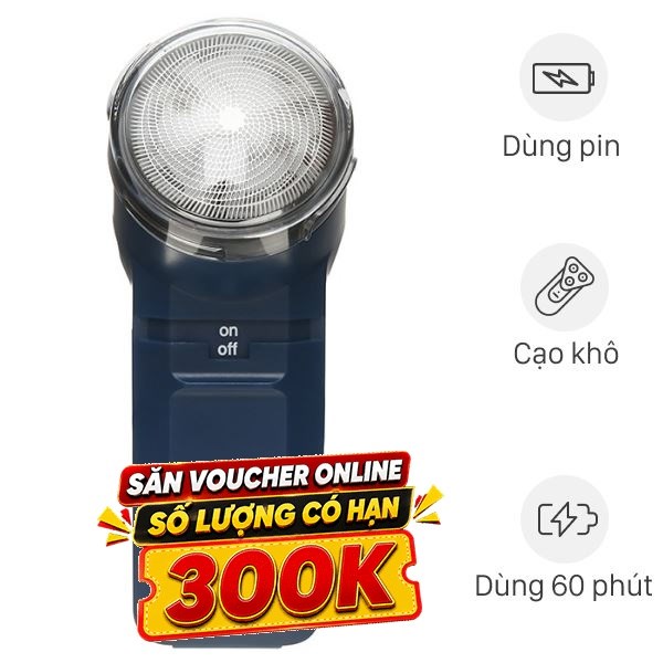 Máy cạo râu khô Panasonic ES534DP527