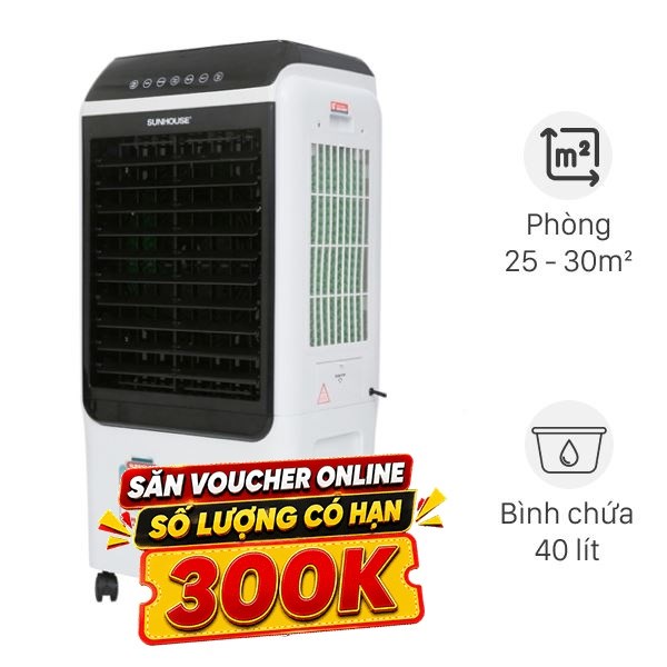 Quạt điều hòa Sunhouse SHD7727 150W