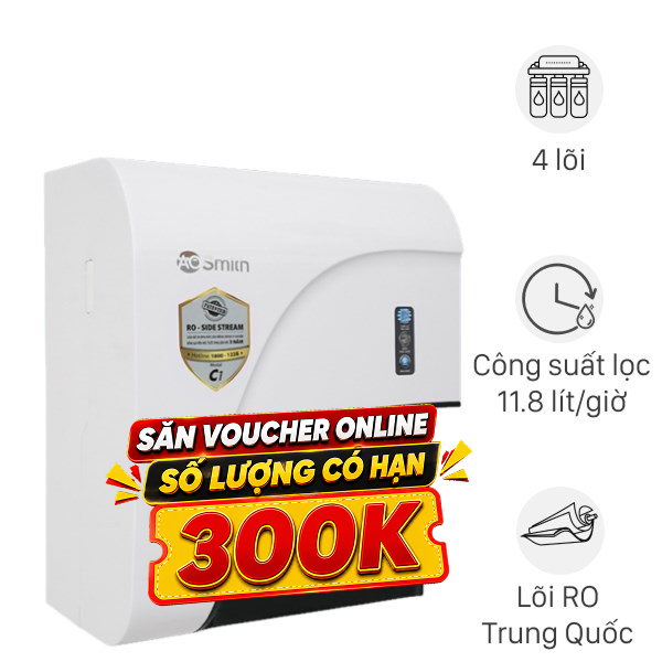 Máy lọc nước RO AOSmith C1