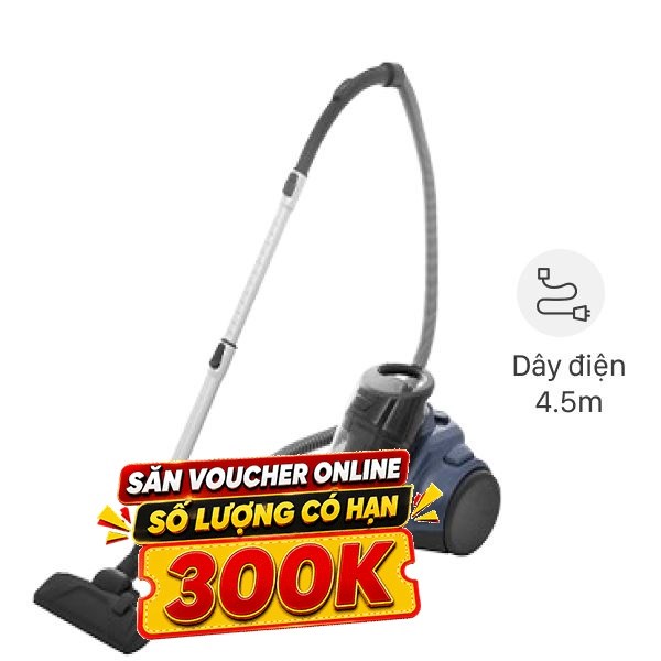 Máy hút bụi dạng hộp Electrolux EC41-2DB