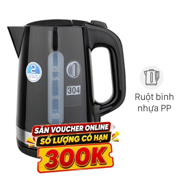 Bình đun siêu tốc BlueStone 1.7 lít KTB-3417