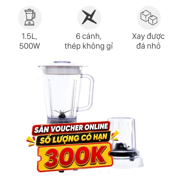 Máy xay đa năng Midea MJ-BL50