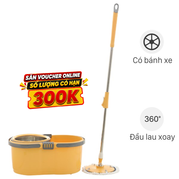 Bộ lau nhà 360 DMX Pro-1