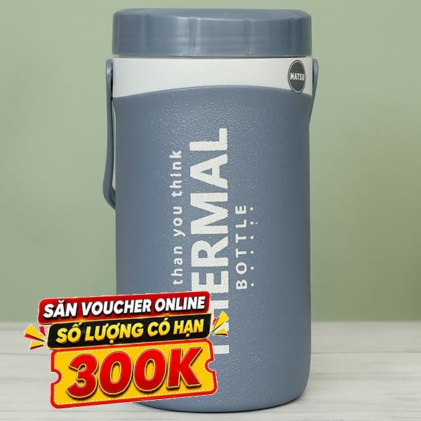 Bình giữ nhiệt nóng lạnh Nhựa 1500 ml Duy Tân Thermal