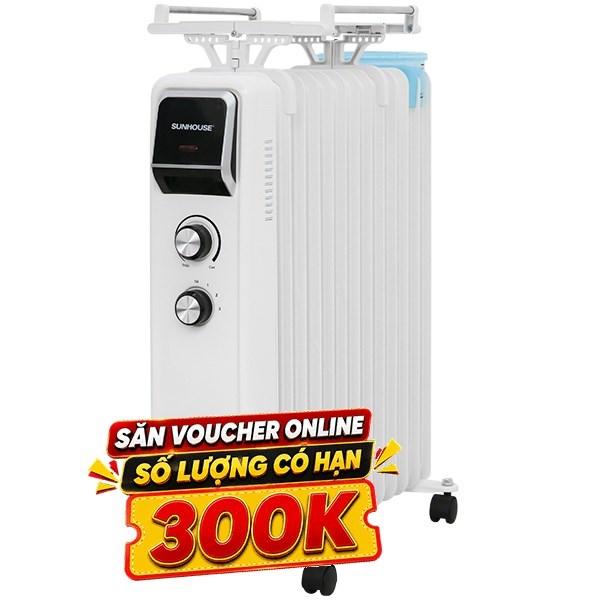 Máy sưởi dầu Sunhouse SHD7084