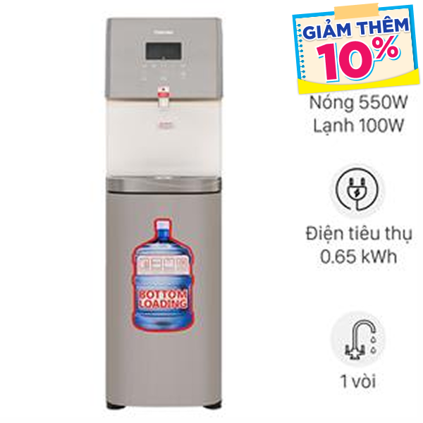 Cây nước nóng lạnh Toshiba RWF-W1830UVBV(T) 650W